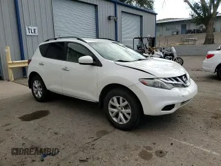2014 Nissan Murano SV with VIN JN8AZ1MW2EW525603, listed as a Copart auction lot 70649104 with 143,801 mi miles and Salvage Title. Bid and sale history available at carsss.com. Image 12.