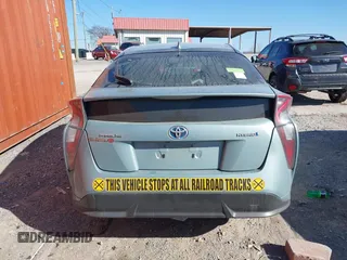 2016 Toyota Prius Four with VIN JTDKARFU8G3028870, listed as a IAAI auction lot 41741779 with 264,982 mi miles and . Bid and sale history available at DreamBid. Image 16.