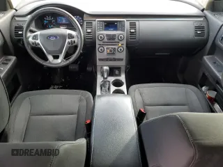 2019 Ford Flex SE with VIN 2FMGK5B88KBA15352, listed as a Copart auction lot 44358405 with 182,538 mi miles and Salvage Title. Bid and sale history available at carsss.com. Image 8.