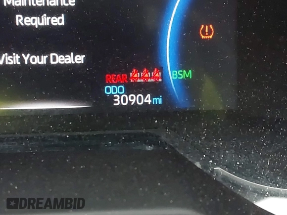 2023 Toyota RAV4 Hybrid XLE Premium with VIN JTMB6RFVXPD104349, listed as a IAAI auction lot 41730288 with 30,904 mi miles. Bid and sale history available at carsss.com. Image 15.