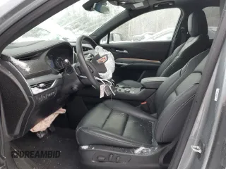 2023 Cadillac XT4 AWD Premium Luxury with VIN 1GYFZDR42PF215961, listed as a Copart auction lot 88672825 with 17,273 mi miles and Salvage Title. Bid and sale history available at carsss.com. Image 7.