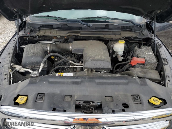 2017 Ram 1500 Big Horn with VIN 1C6RR7LG6HS581655, listed as a Copart auction lot 50875415 with 57,067 mi miles and Salvage Title. Bid and sale history available at carsss.com. Image 11.