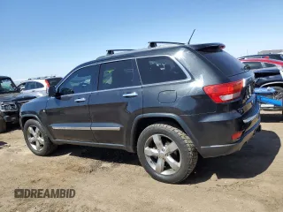 2011 Jeep Grand Cherokee Overland with VIN 1J4RR6GT4BC541497, listed as a Copart auction lot 52121595 with 143,010 mi miles and Clean title. Bid and sale history available at DreamBid. Image 2.