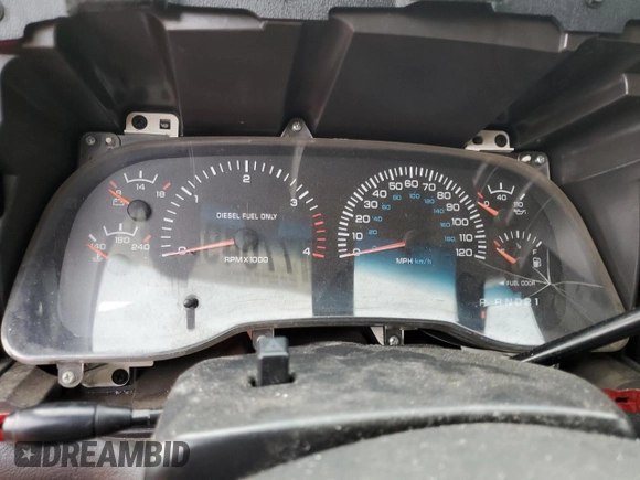1999 Dodge Ram 2500 with VIN 1B7KF2362XJ504072, listed as a Copart auction lot 77649814 with 0 mi miles and Salvage Title. Bid and sale history available at carsss.com. Image 9.