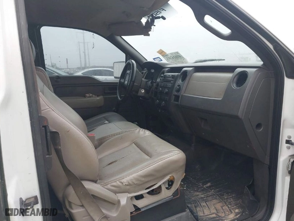 2010 Ford F-150 XL with VIN 1FTEX1CW4AFA64208, listed as a IAAI auction lot 41616703 with 350,774 mi miles. Bid and sale history available at carsss.com. Image 5.