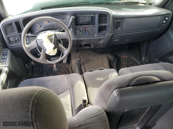 2006 Chevrolet Silverado 1500 LS with VIN 2GCEK13V961314935, listed as a Copart auction lot 48843765 with 0 mi miles and Salvage Title. Bid and sale history available at carsss.com. Image 8.