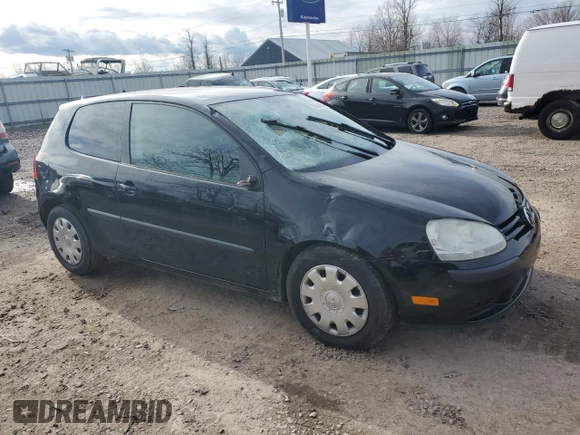 2009 Volkswagen Rabbit S z VIN WVWAB71KX9W134399, wystawiony jako Copart lot #44202235 z przebiegiem 136 074 mil mil oraz Nie do naprawy • Non repairable. Historia ofert i sprzedaży dostępna na DreamBid. Obrazek 4.