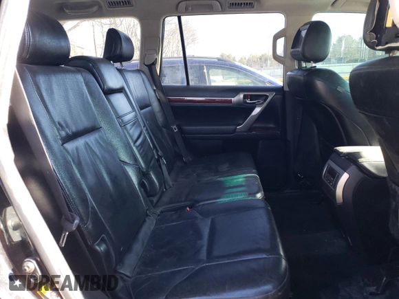 2013 Lexus GX 460 with VIN JTJBM7FX1D5055718, listed as a Copart auction lot 48498425 with 149,227 mi miles and Clean title. Bid and sale history available at DreamBid. Image 11.