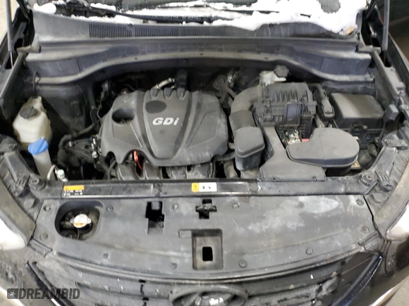 2013 Hyundai Santa Fe Sport with VIN 5XYZUDLB0DG123622, listed as a Copart auction lot 45416165 with 178,110 mi miles and Salvage Title. Bid and sale history available at carsss.com. Image 13.