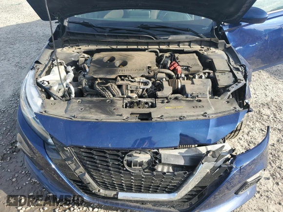 2020 Nissan Altima S with VIN 1N4BL4BVXLC127007, listed as a Copart auction lot 81233514 with 129,626 mi miles and Salvage title. Bid and sale history available at DreamBid. Image 11.
