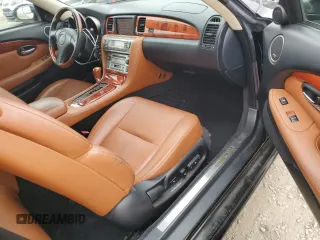 2003 Lexus SC 430 z VIN JTHFN48Y030039882, wystawiony jako Copart lot #50581485 z przebiegiem 43 439 mil mil oraz Szkoda całkowita • Salvage title. Historia ofert i sprzedaży dostępna na DreamBid. Obrazek 8.