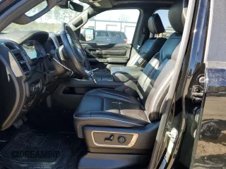 2020 Ram 1500 Limited with VIN 1C6SRFHT5LN274051, listed as a Copart auction lot 87700145 with 0 mi miles and Salvage Title. Bid and sale history available at carsss.com. Image 7.