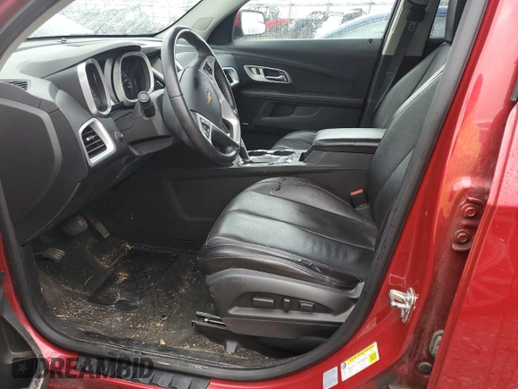 2013 Chevrolet Equinox LT z VIN 1GNALPEK8DZ100239, wystawiony jako Copart lot #54626405 z przebiegiem 97 800 mil mil oraz Czysty tytuł • Clean title. Historia ofert i sprzedaży dostępna na DreamBid. Obrazek 7.