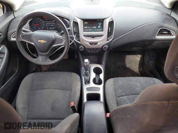 2018 Chevrolet Cruze LS with VIN 1G1BC5SM7J7132865, listed as a Copart auction lot 50079455 with 116,821 mi miles and Salvage Title. Bid and sale history available at DreamBid. Image 8.
