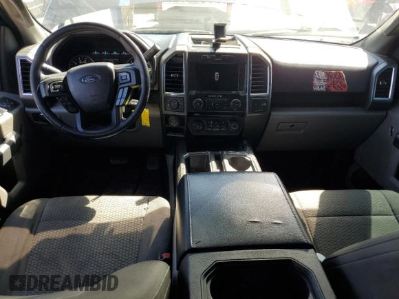 2016 Ford F-150 XL with VIN 1FTEW1CF0GKD86749, listed as a Copart auction lot 53646755 with 161,210 mi miles and Clean Title. Bid and sale history available at carsss.com. Image 8.