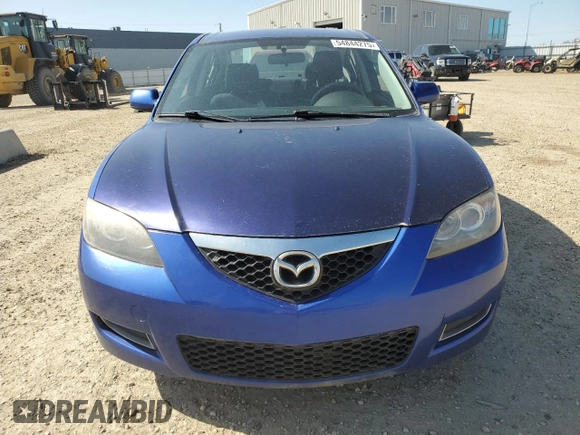 2009 Mazda Mazda3 i Touring Value with VIN JM1BK32FX91232554, listed as a Copart auction lot 54844275 with 184,295 mi miles and Clean Title. Bid and sale history available at carsss.com. Image 5.