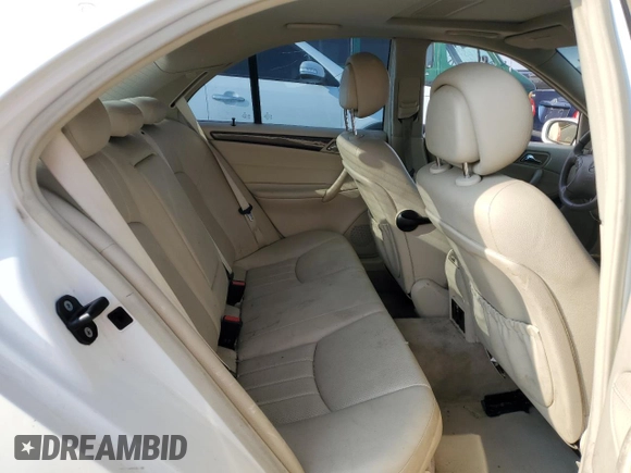 2006 Mercedes-Benz C 280 Luxury with VIN WDBRF92H46F801516, listed as a Copart auction lot 63925294 with 167,587 mi miles and Non Repairable. Bid and sale history available at DreamBid. Image 10.