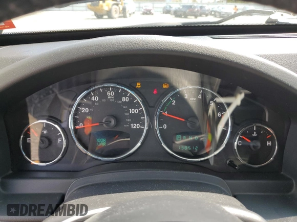 2011 Jeep Liberty Limited 70th Anniversary with VIN 1J4PN5GK0BW569476, listed as a Copart auction lot 53065455 with 138,512 mi miles and Salvage Title. Bid and sale history available at DreamBid. Image 9.
