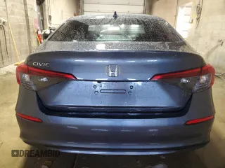 2024 Honda Civic Sedan EX with VIN 2HGFE1F76RH310332, listed as a Copart auction lot 88533665 with 37,613 mi miles and Salvage Title. Bid and sale history available at carsss.com. Image 6.