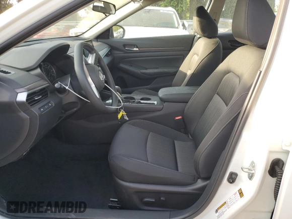 2025 Nissan Altima SV with VIN 1N4BL4DV1SN370799, listed as a Copart auction lot 53916015 with 1,134 mi miles and Salvage Title. Bid and sale history available at DreamBid. Image 7.