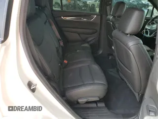 2021 Cadillac XT6 Sport with VIN 1GYKPGRS4MZ182492, listed as a Copart auction lot 75532004 with 38,081 mi miles and Salvage title. Bid and sale history available at DreamBid. Image 11.