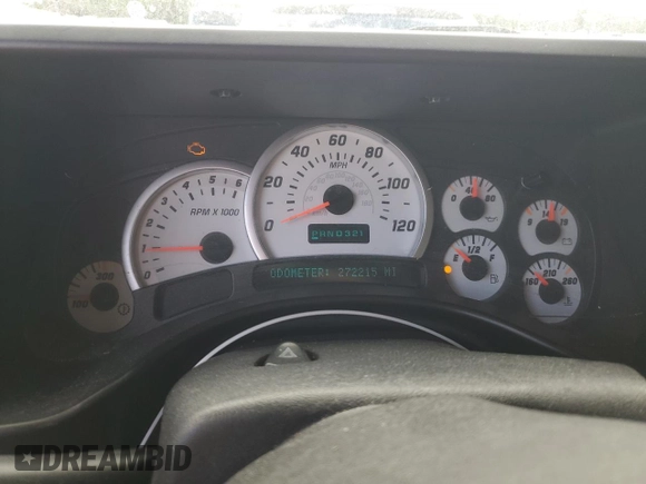 2003 Hummer H2 with VIN 5GRGN23U13H147071, listed as a Copart auction lot 82255674 with 272,215 mi miles and Salvage Title. Bid and sale history available at carsss.com. Image 9.