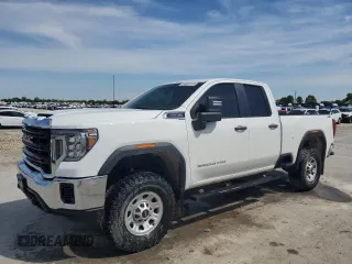 2022 GMC Sierra 2500HD Pro z VIN 1GT59LE72NF323733, wystawiony jako Copart lot #54087475 z przebiegiem 59 760 mil mil oraz Szkoda całkowita • Salvage title. Historia ofert i sprzedaży dostępna na DreamBid. Obrazek 1.