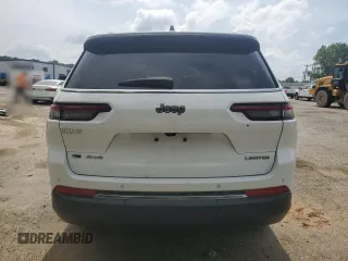 2023 Jeep Grand Cherokee Limited with VIN 1C4RJKBG5P8701249, listed as a Copart auction lot 53721775 with 42,389 mi miles and Salvage title. Bid and sale history available at DreamBid. Image 6.