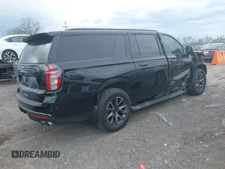 2022 Chevrolet Suburban z VIN 1GNSKDKL5NR218592, wystawiony jako IAAI lot #41989302 z przebiegiem 184 080 mil mil oraz . Historia ofert i sprzedaży dostępna na DreamBid. Obrazek 4.