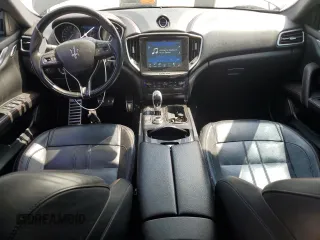 2017 Maserati Ghibli S Q4 with VIN ZAM57RTS8H1249909, listed as a Copart auction lot 60283645 with 128,090 mi miles and Clean title. Bid and sale history available at DreamBid. Image 8.