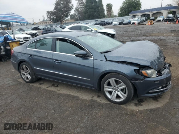 2013 Volkswagen CC Sport with VIN WVWBP7AN0DE546376, listed as a Copart auction lot 47592825 with 118,683 mi miles and Salvage Title. Bid and sale history available at carsss.com. Image 4.