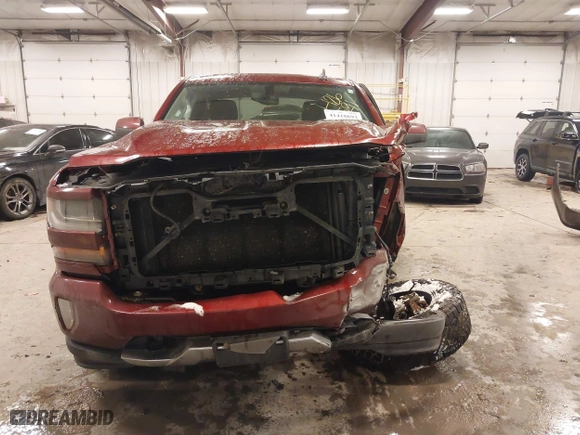 2016 Chevrolet Silverado 1500 LT with VIN 3GCUKREC3GG216871, listed as a IAAI auction lot 41418693 with 97,074 mi miles. Bid and sale history available at carsss.com. Image 12.