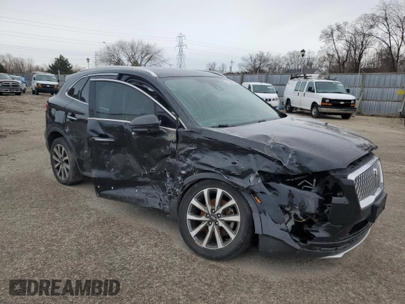 2019 Lincoln MKC Reserve with VIN 5LMCJ3C94KUL02367, listed as a Copart auction lot 50780145 with 85,595 mi miles and Clean title. Bid and sale history available at DreamBid. Image 4.