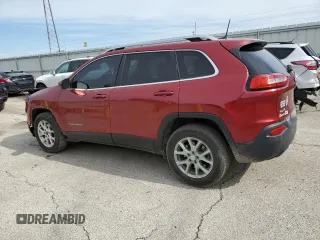 2017 Jeep Cherokee Latitude with VIN 1C4PJMCBXHW528444, listed as a Copart auction lot 49841645 with 97,361 mi miles and Salvage Title. Bid and sale history available at carsss.com. Image 2.