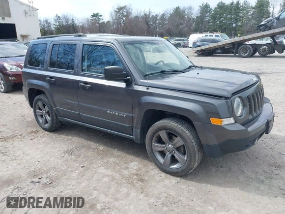 2015 Jeep Patriot Latitude with VIN 1C4NJRFB6FD197516, listed as a IAAI auction lot 41842888 with 95,394 mi miles and . Bid and sale history available at DreamBid. Image 1.