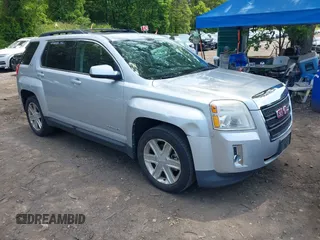 2012 GMC Terrain SLT-1 with VIN 2GKFLVEK6C6115601, listed as a IAAI auction lot 42397225 with 155,432 mi miles and . Bid and sale history available at DreamBid. Image 1.