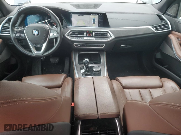 2020 BMW X5 xDrive40i with VIN 5UXCR6C05L9C87208, listed as a Copart auction lot 44582085 with 76,459 mi miles and Salvage Title. Bid and sale history available at carsss.com. Image 8.