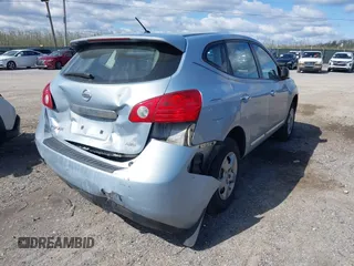 2013 Nissan Rogue SL with VIN JN8AS5MV1DW122133, listed as a IAAI auction lot 42052678 with 107,166 mi miles and . Bid and sale history available at DreamBid. Image 4.