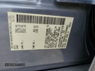 2012 Nissan Altima 2.5 SL with VIN 1N4AL2AP0CC178258, listed as a Copart auction lot 47633575 with 64,600 mi miles and Non Repairable. Bid and sale history available at carsss.com. Image 14.
