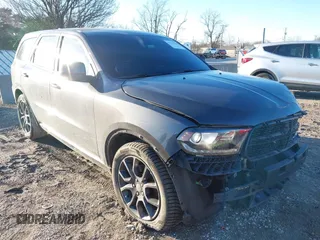 2016 Dodge Durango R/T with VIN 1C4SDJCT5GC308900, listed as a IAAI auction lot 41747190 with 80,255 mi miles and . Bid and sale history available at DreamBid. Image 1.