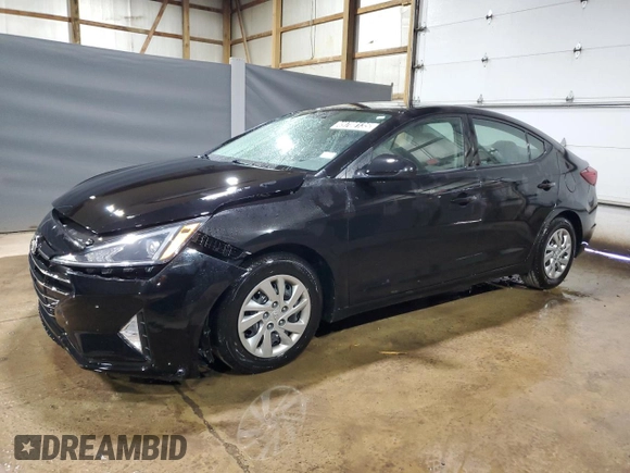 2019 Hyundai Elantra SE with VIN KMHD74LF3KU784055, listed as a Copart auction lot 49788135 with 110,824 mi miles and Clean Title. Bid and sale history available at DreamBid. Image 1.