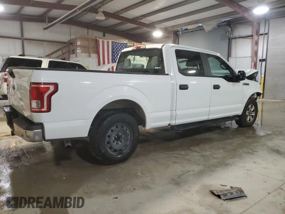 2015 Ford F-150 XL with VIN 1FTEW1CG8FFA20618, listed as a Copart auction lot 81636364 with 199,570 mi miles and Salvage Title. Bid and sale history available at carsss.com. Image 3.