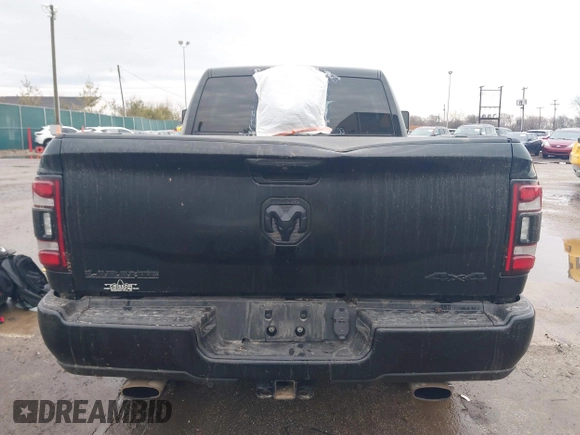2021 Ram 2500 Laramie with VIN 3C6UR5NJ3MG552848, listed as a IAAI auction lot 41719119 with 65,050 mi miles. Bid and sale history available at carsss.com. Image 16.