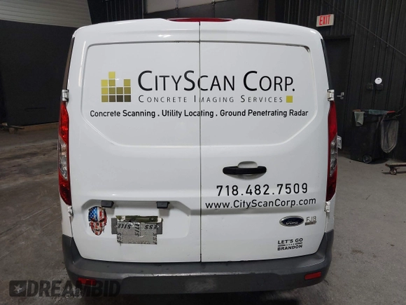 2015 Ford Transit Connect XLT with VIN NM0LS7F73F1217448, listed as a IAAI auction lot 42446199 with 241,706 mi miles and . Bid and sale history available at DreamBid. Image 17.