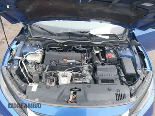2019 Honda Civic Sedan LX with VIN 19XFC2F64KE029682, listed as a IAAI auction lot 41806403 with 110,611 mi miles. Bid and sale history available at carsss.com. Image 10.