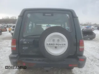 1996 Land Rover Discovery SD with VIN SALJY1243TA190869, listed as a Copart auction lot 45007455 with 97,302 mi miles and Salvage Title. Bid and sale history available at carsss.com. Image 6.