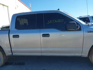 2020 Ford F-150 XL with VIN 1FTEW1C58LFA64029, listed as a IAAI auction lot 38736802 with 92,698 mi miles. Bid and sale history available at carsss.com. Image 13.