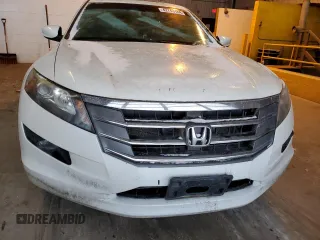 2010 Honda Accord Crosstour EX-L with VIN 5J6TF2H58AL014665, listed as a Copart auction lot 81148194 with 153,585 mi miles and Non Repairable. Bid and sale history available at carsss.com. Image 5.