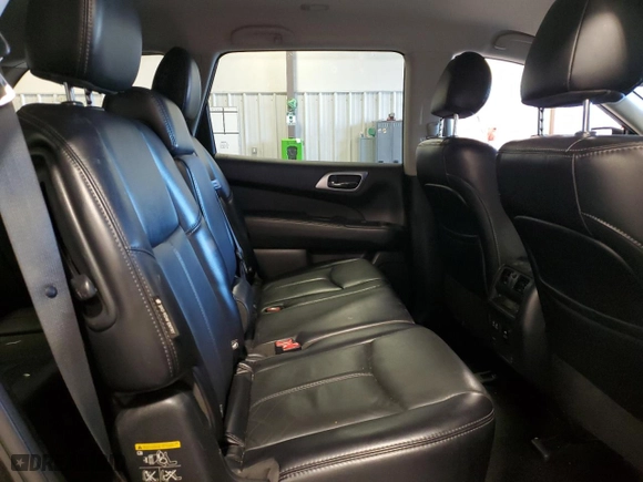2020 Nissan Pathfinder SL with VIN 5N1DR2CN0LC581976, listed as a Copart auction lot 84391984 with 80,814 mi miles and Salvage Title. Bid and sale history available at carsss.com. Image 11.