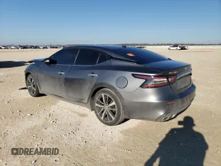 2022 Nissan Maxima SV z VIN 1N4AA6CV8NC502245, wystawiony jako Copart lot #46470935 z przebiegiem 62 759 mil mil oraz Szkoda całkowita • Salvage title. Historia ofert i sprzedaży dostępna na DreamBid. Obrazek 2.
